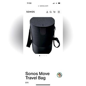 Sonos Move Travel Bag